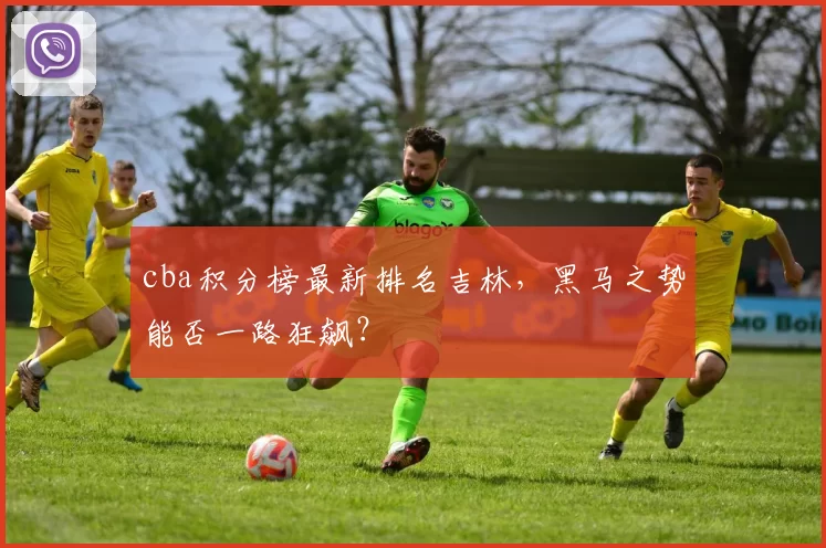 cba积分榜最新排名吉林，黑马之势能否一路狂飙？