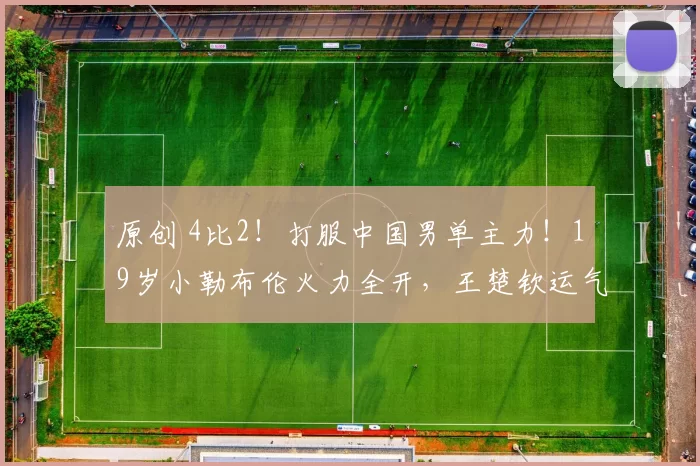 原创 4比2！打服中国男单主力！19岁小勒布伦火力全开，王楚钦运气不佳